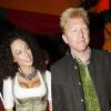 Boris Becker, sa femme Lily assistent à une soirée après l'événement de golf Oktoberfest (Allemagne, 25 septembre 2010)