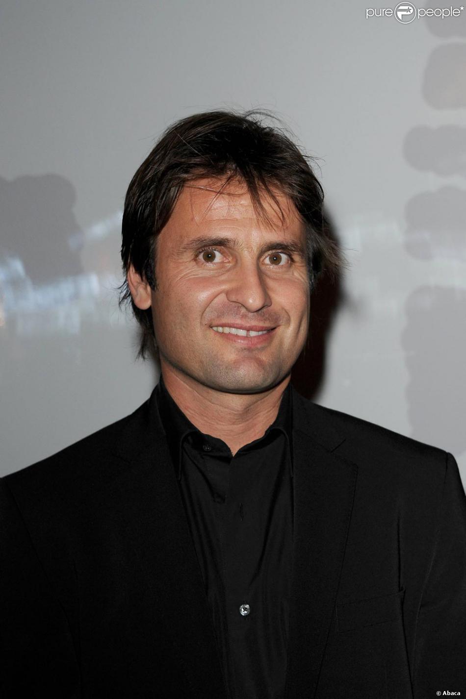 Fabrice Santoro lors du Prix Meurice à Paris le 11/10/10 Purepeople