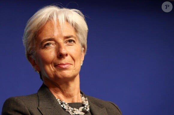 Christine Lagarde arrive 1ere au classement Challenges des 25 femmes les plus puissantes