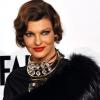 Linda Evangelista et Peter Morton