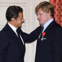 Le grand Robert Redford honoré par le président Nicolas Sarkozy !