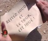 Convocation à l'épreuve d'immunité : il faudra rester soudés ! (prime du 15 octobre 2010)