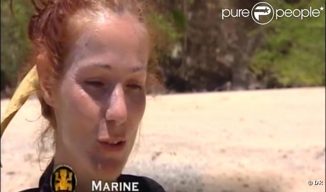 Marine, éliminée par ses camarades jaunes