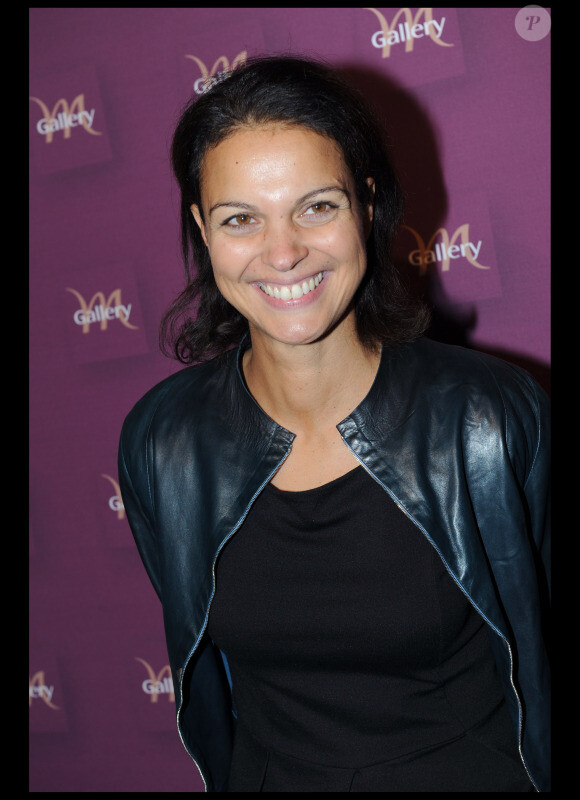 Isabelle Giordano lors de la soirée de lancement des guides des hôtels MGallery à Paris le 14 octobre 2010