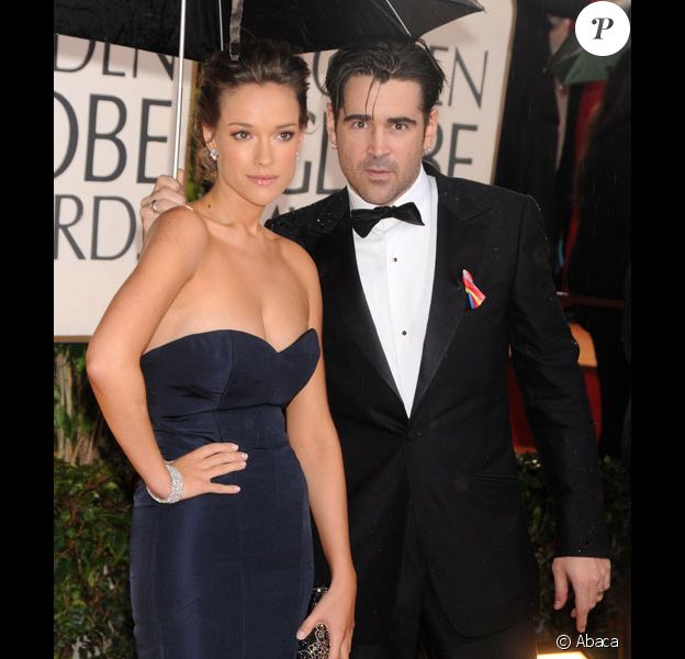 Colin Farrell Se Separe De Son Mannequin Polonais Mere De Son Fils Purepeople