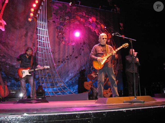 The Steve Miller Band en concert au Zénith de Paris le 14 octobre 2010