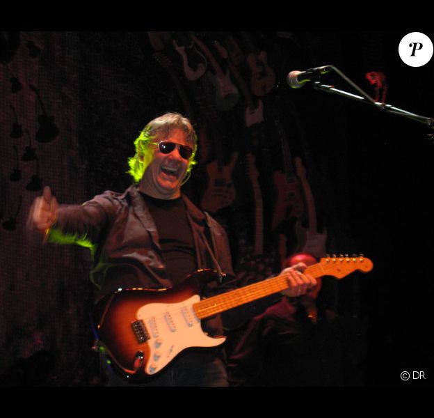 The Steve Miller Band en concert au Zénith de Paris le 14 octobre 2010
