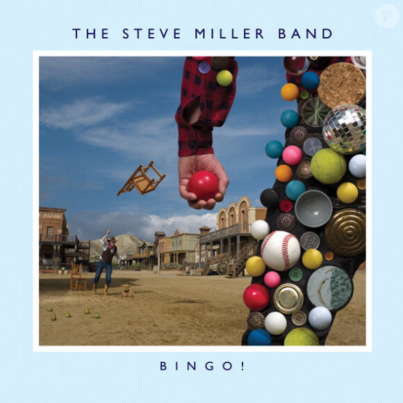 Pochette de l'album BINGO du Steve Miller Band