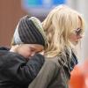 Naomi Watts et son fils aîné Alexander à New York le 15 octobre 2010