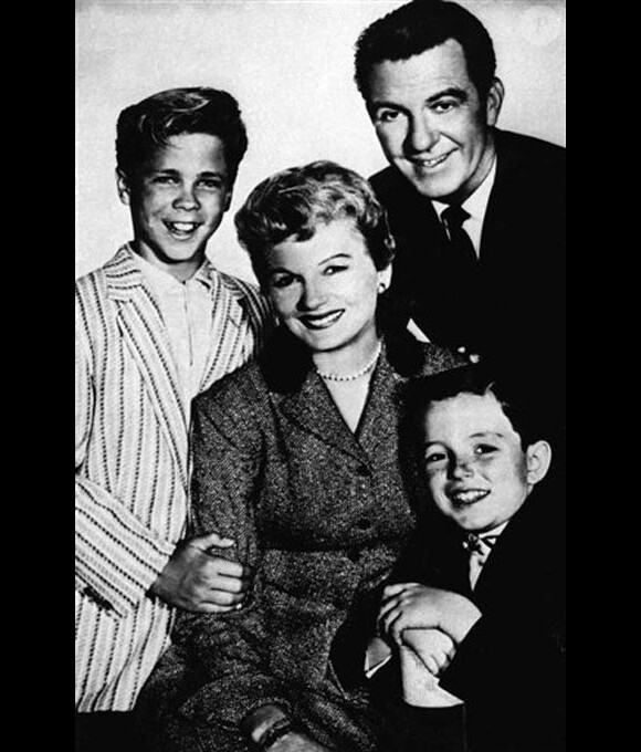 Barbara Billingsley dans la série des années 50 : Leave it to Beaver