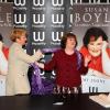 Susan Boyle dédicace son autobiographie au magasin Waterstone à Londres, samedi 16 octobre.