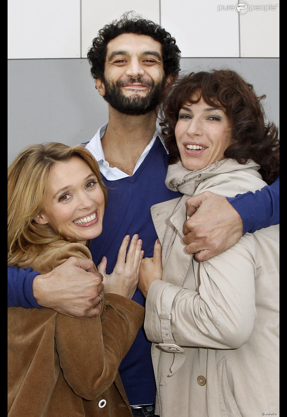 photocall lors du festival des jeunes realisateurs de saint jean de luz le 16 octobre 2010 anne marivin ramzy et anne depetrini purepeople
