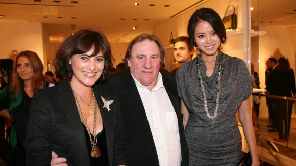 Inès de la Fressange et Gérard Depardieu célèbrent le luxe à Shanghai !