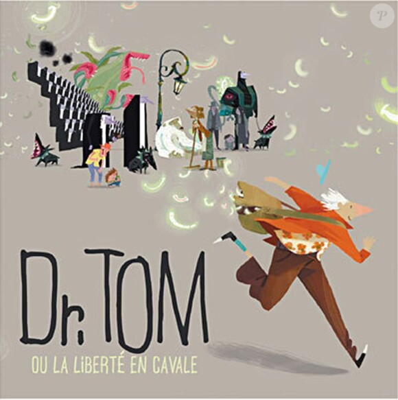 Dr. Tom ou la Liberté en cavale, parution le 8 novembre 2010