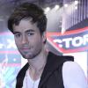 Enrique Iglesias se produit à l'émission X Factor, à Milan, le 19 octobre 2010