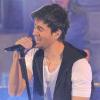 Enrique Iglesias se produit à l'émission X Factor, à Milan, le 19 octobre 2010