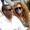 Beyoncé et son mari Jay-Z
 