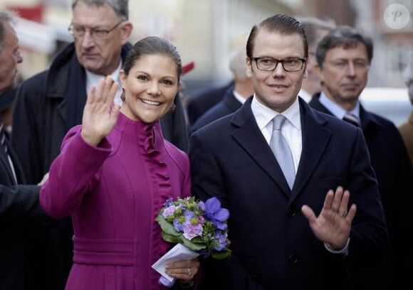 Le 20 octobre 2010, à Helsingborg, Victoria et Daniel de Suède, avec le reste de la famille royale, célébraient le bicentenaire de l'accession au trône de la Maison Bernadotte.