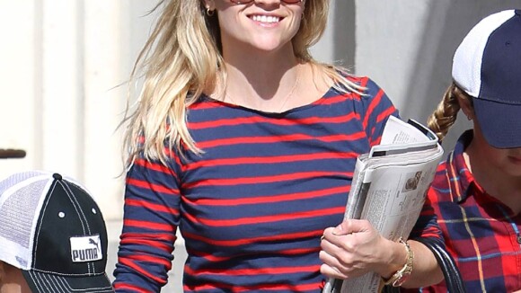 Reese Witherspoon : Une maman comblée et stylée !