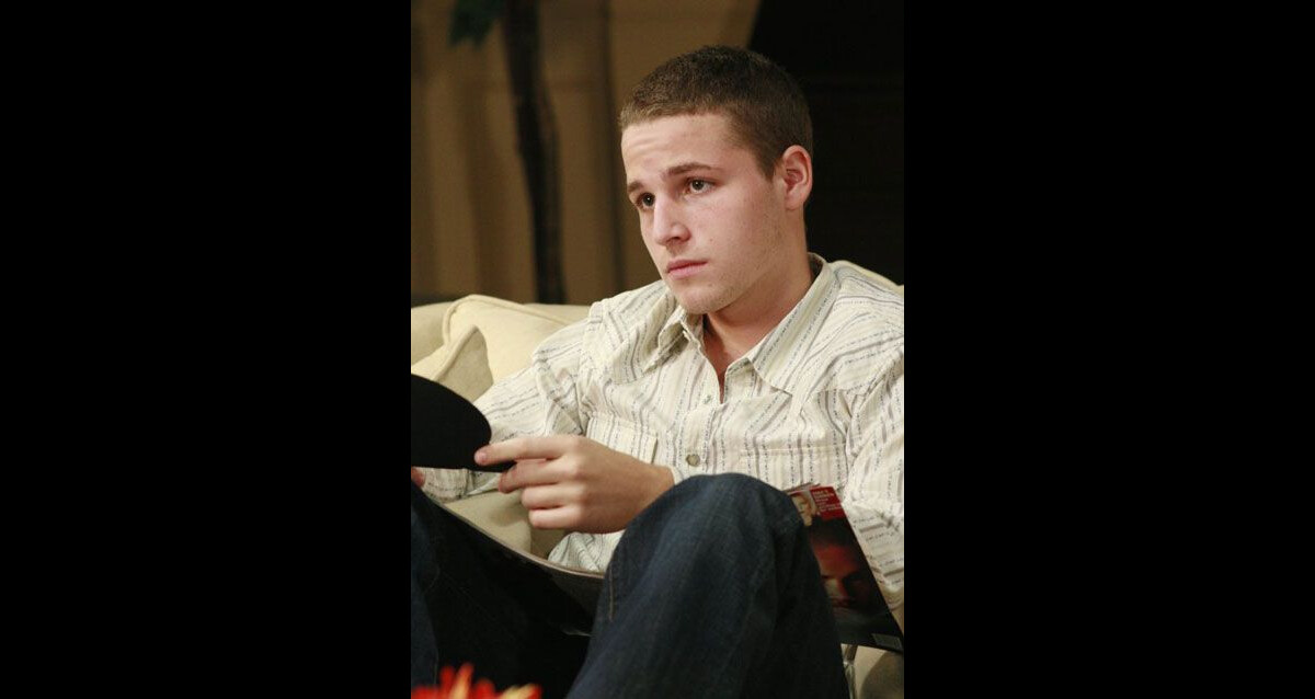Photo : Shawn Pyfrom alias Andrew dans Desperate Housewives - Purepeople