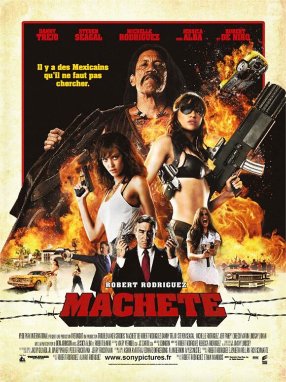 Des images de Machete, en salles le 1er décembre 2010.