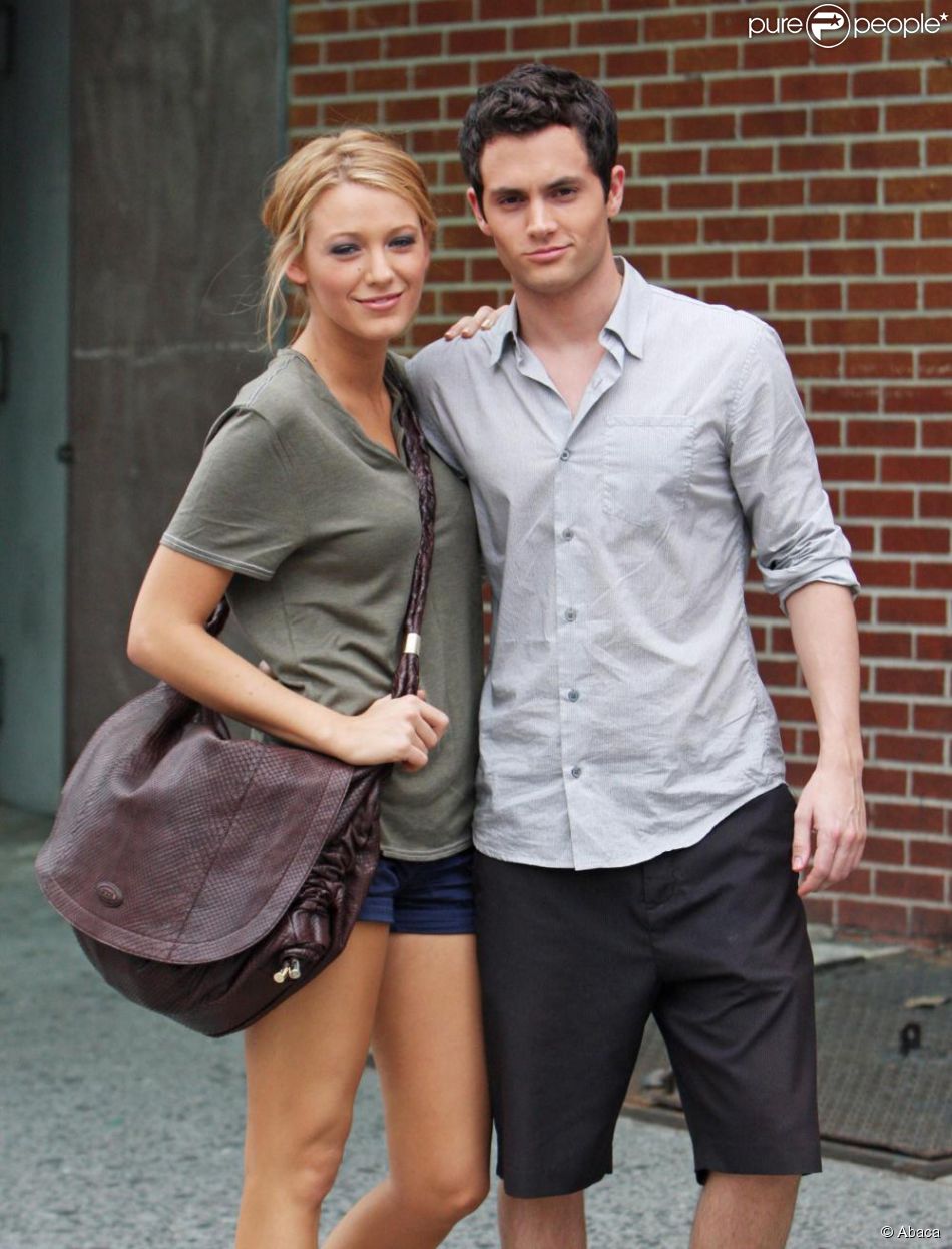 Blake Lively et Penn Badgley Purepeople