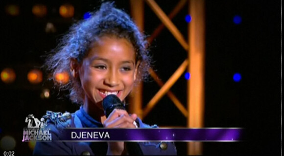 Djeneva  a passé la première étape de "A la recherche du nouveau Michael Jackson"