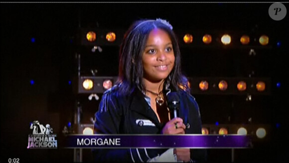 Morgane a passé la première étape de "A la recherche du nouveau Michael Jackson"