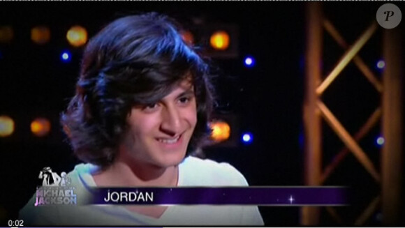 Jordan a passé la première étape de "A la recherche du nouveau Michael Jackson"