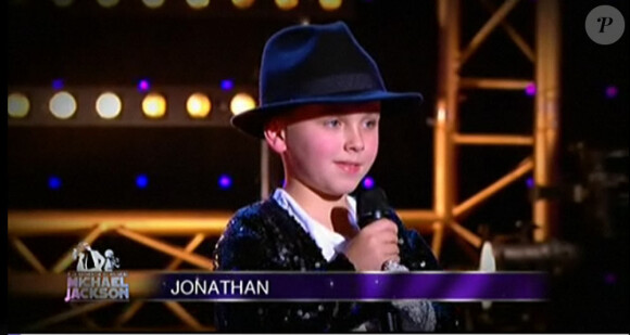 Jonathan a passé la première étape de "A la recherche du nouveau Michael Jackson"
