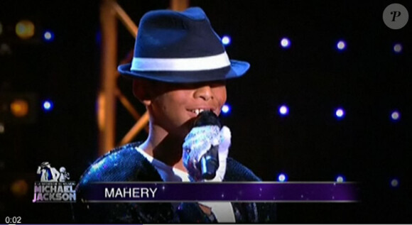 Mahery a passé la première étape de "A la recherche du nouveau Michael Jackson"