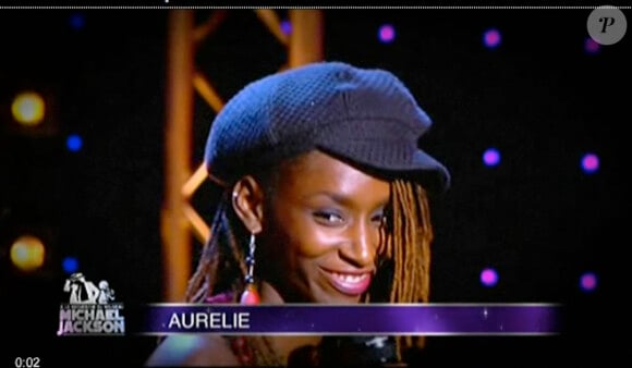 Aurélie a passé la première étape de "A la recherche du nouveau Michael Jackson"