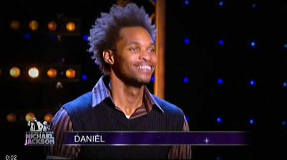 Daniel a passé la première étape de "A la recherche du nouveau Michael Jackson"