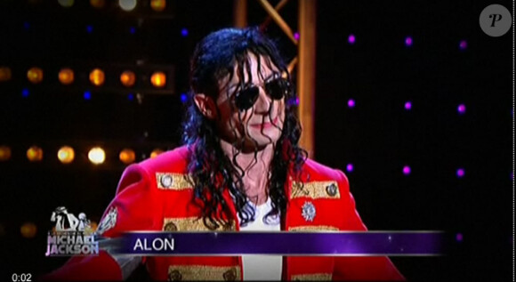 Alon a passé la première étape de "A la recherche du nouveau Michael Jackson"