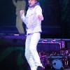 Justin Bieber se produit sur la scène du Honda Center à Anaheim (Californie), dans le cadre de son My World Tour 2010.