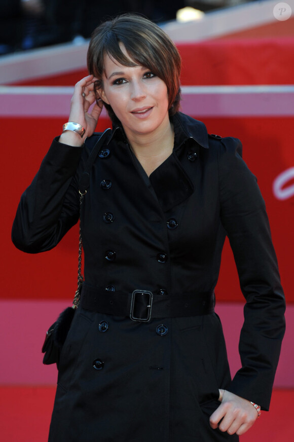 Audrey Estrougo lors de la présentation de Moi, toi, les autres dans le cadre du festival de Rome le 27 octobre 2010