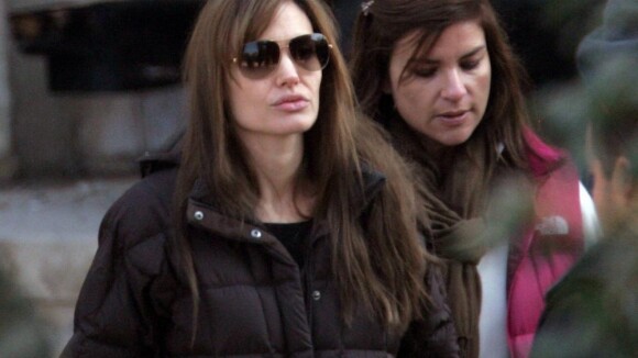 Angelina Jolie : La star veut apaiser les tensions...