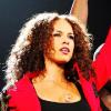 La chanteuse Alicia Keys