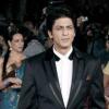 Shah Rukh Khan bien entouré lors du festival de Rome pour la projection de My Name is Khan le 31 octobre