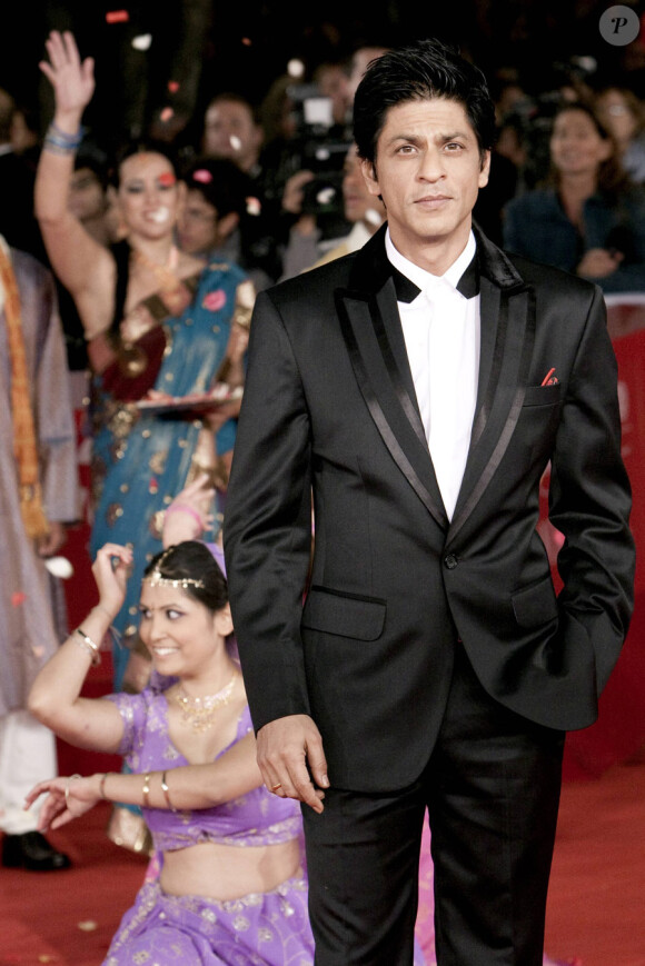 Shah Rukh Khan lors du festival de Rome le 31 octobre 2010