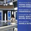 Marie Drucker, très chic dans son tailleur blanc pour la présentation du JT de 20 Heures de France 2, samedi 30 octobre 2010. A un détail près...