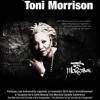 Mercredi 3 novembre 2010, l'auteure Toni Morrison recevait les insignes d'officier de la Légion d'honneur des mains de Frédéric Mitterrand, à Paris, où elle doit participer à un colloque et installer un banc-mémorial.