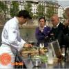Les jurés "cuisinent" Romain... (finale de MasterChef - 4 novembre 2010)