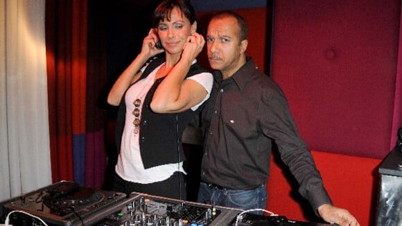 Pascal Légitimus et Mathilda May : Deux DJ's en totale affinité !