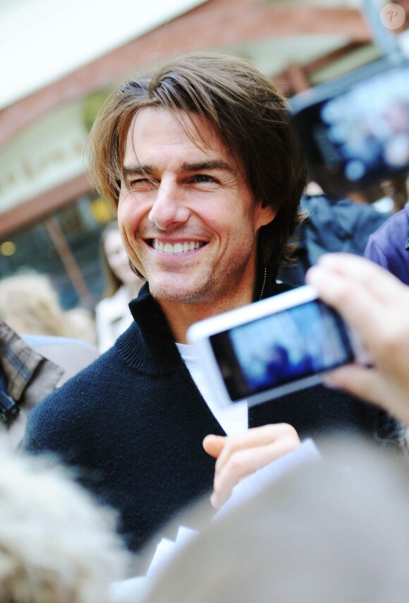 Tom Cruise, numéro 5 du classement des acteurs les plus surpayés selon le magazine Forbes