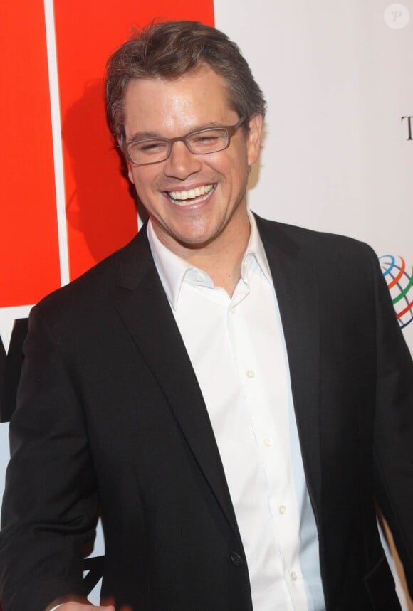 Matt Damon, numéro 7 du classement des acteurs les plus surpayés selon le magazine Forbes