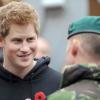 Le 5 novembre 2010, le prince Harry participait activement à l'inauguration du Challenge des Soldats 2011, à Londres.