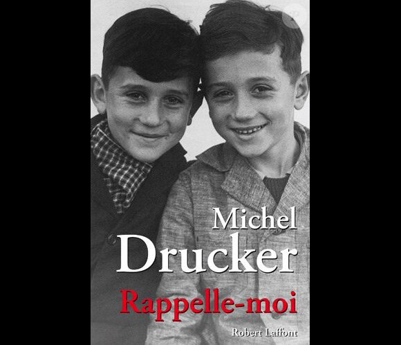 Michel Drucker vient de publier Rappelle-moi, un livre autobiographique.