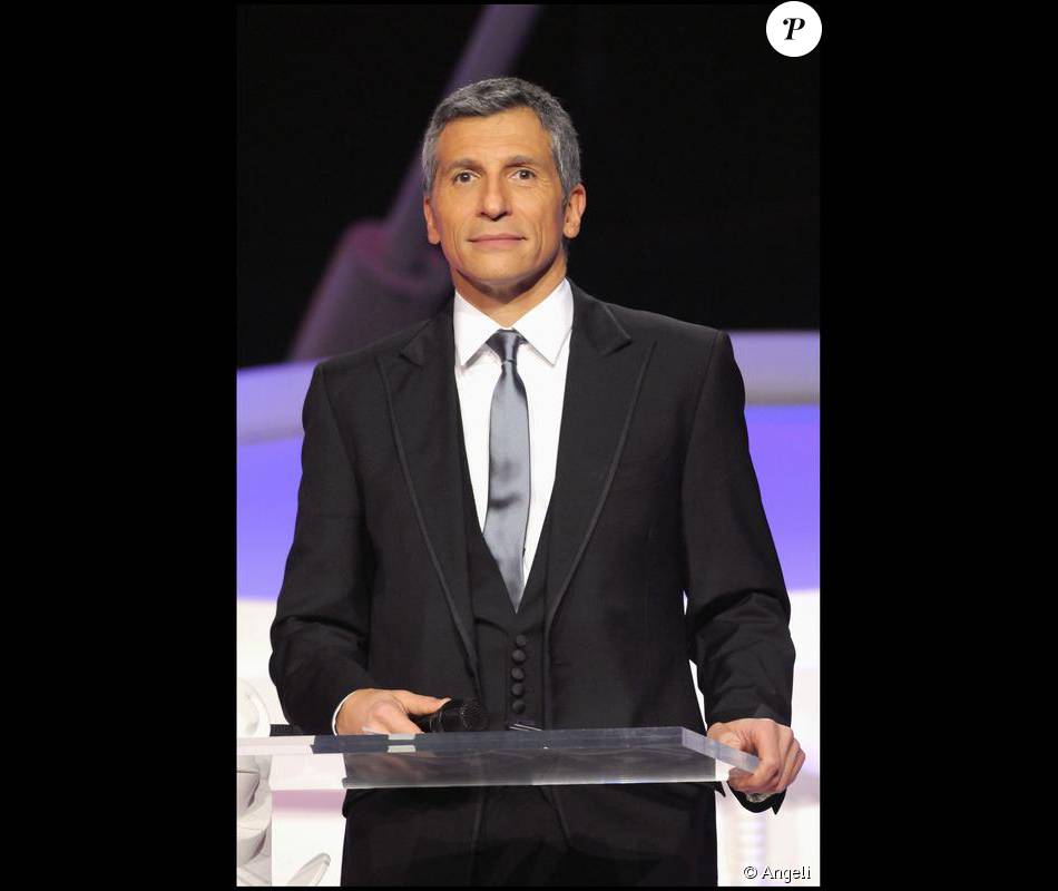 nagui vient de realiser un record d audience grace a son emission tout le monde veut prendre sa place qu il anime quotidiennement sur france 2 purepeople