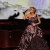 Carrie Underwood, superbe maîtresse de cérémonie des CMA Awards, le 10 novembre 2010 à Nashville.